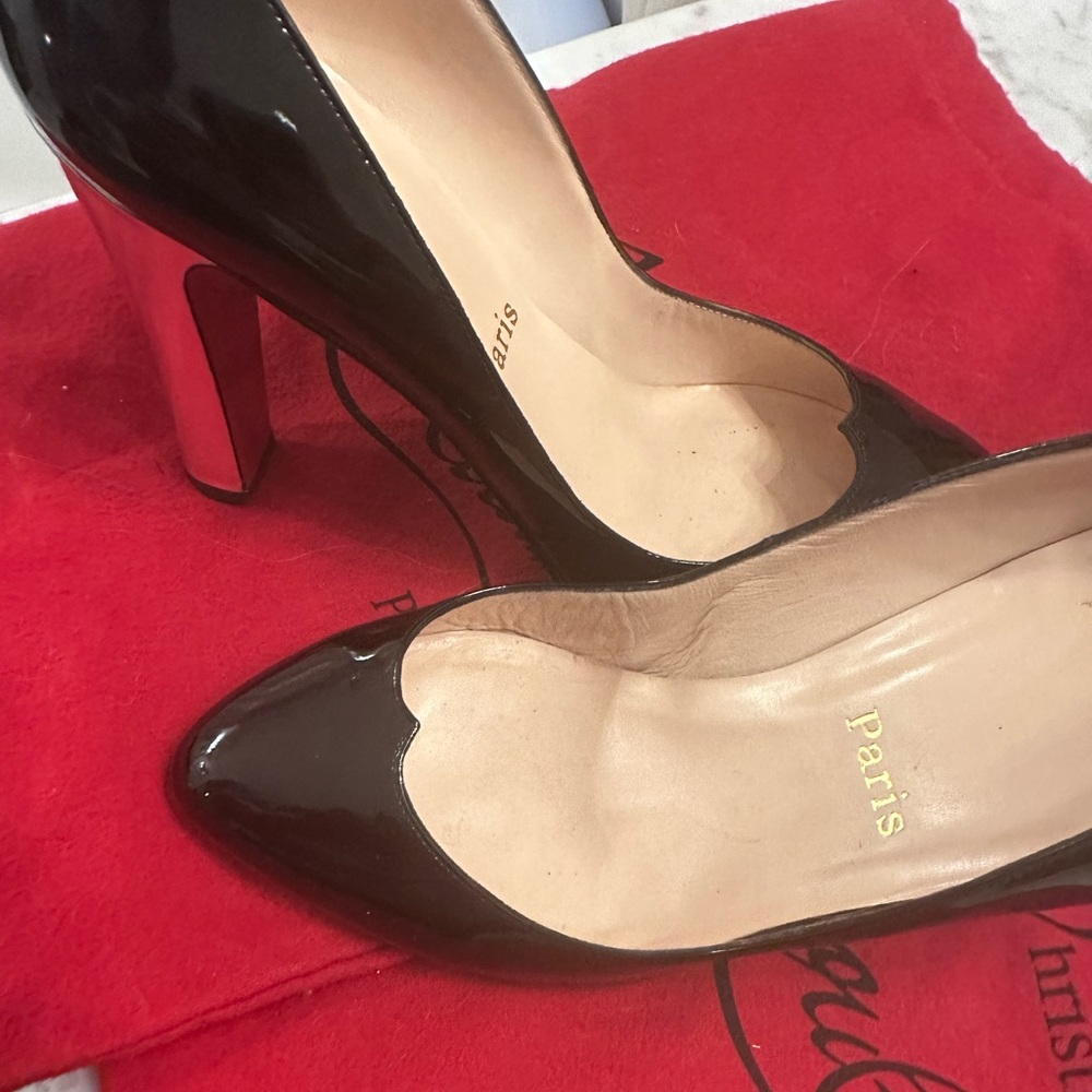 Almost Perfect Condition Worn Once Christian Loub… - image 1